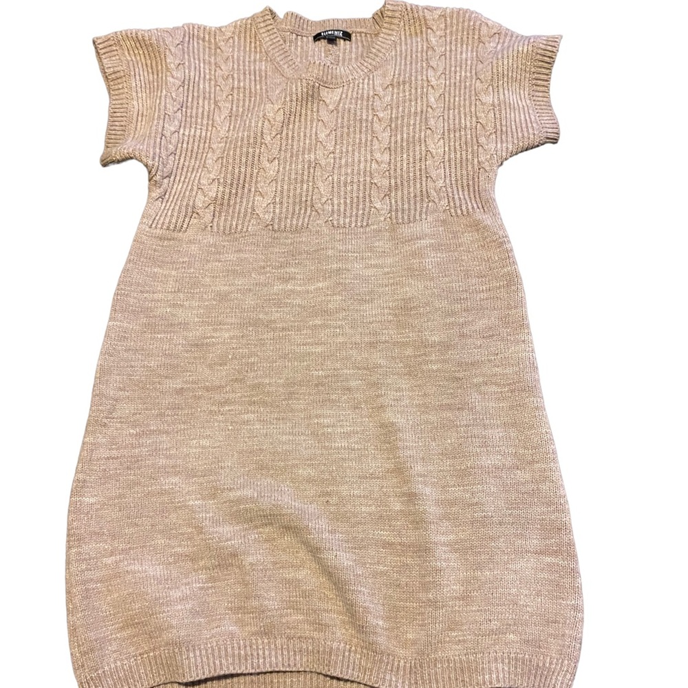 Sweater dress